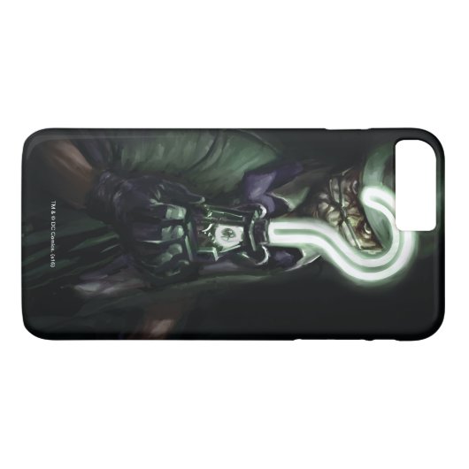 Riddler Illustration Case-Mate iPhone Hülle (Rückseite (Horizontal))