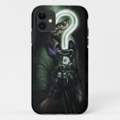 Riddler Illustration Case-Mate iPhone Hülle (Rückseite)