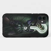 Riddler Illustration Case-Mate iPhone Hülle (Rückseite (Horizontal))