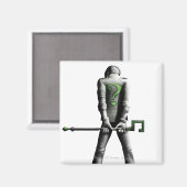Riddler Magnet (Vorderseite/Rückseite)