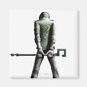 Riddler Magnet (Vorne)
