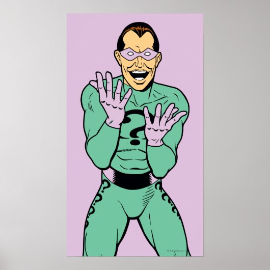 Riddler Poster (Vorne)