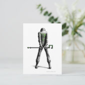 Riddler Postkarte (Stehend Vorderseite)
