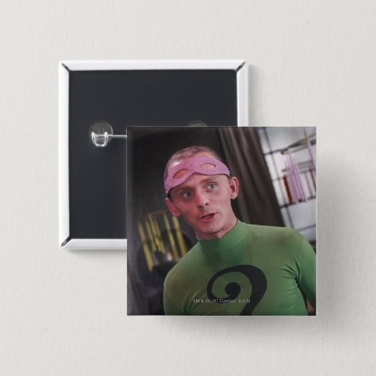 Riddler - Unmaskiert 2 Button (Vorne & Hinten)