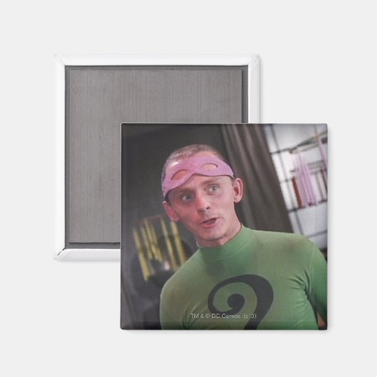 Riddler - Unmaskiert 2 Magnet (Vorderseite/Rückseite)