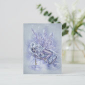 Riddles-Fang Postkarte (Stehend Vorderseite)