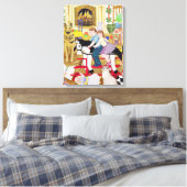 Ride-a-Cock-Horse Leinwanddruck (Insitu (Schlafzimmer))