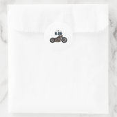Ride Along Sticker (Tasche)