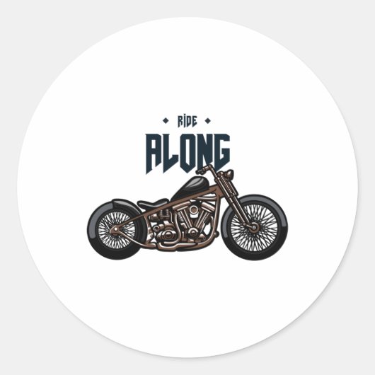 Ride Along Sticker (Vorderseite)