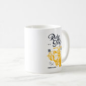 Ride and Surf Kaffeetasse (VorderseiteRechts)