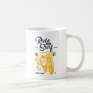 Ride and Surf Kaffeetasse