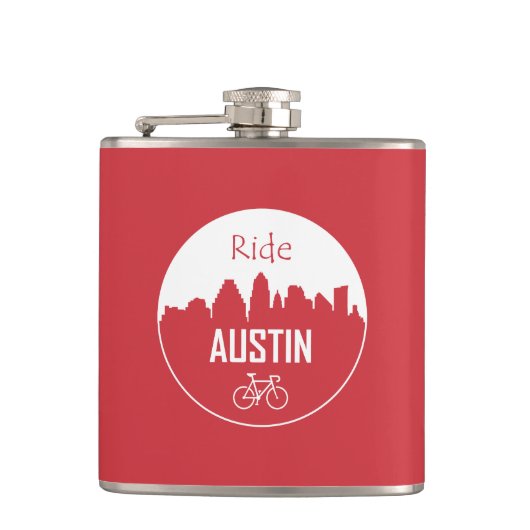 Ride Austin Flachmann (Vorderseite)