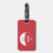 Ride Austin Gepäckanhänger (Rückseite vertikal)