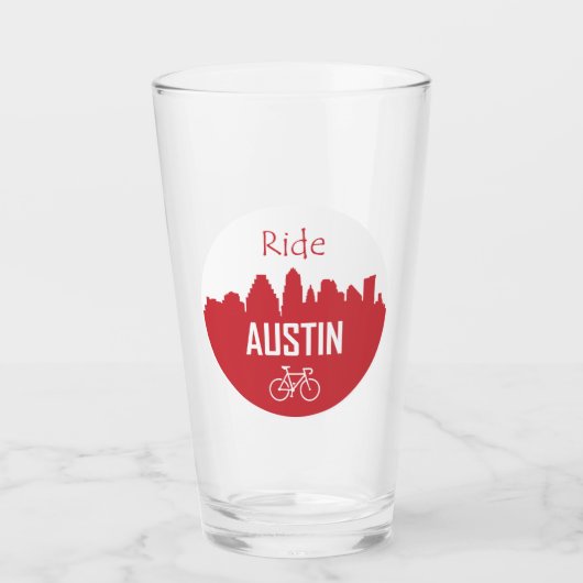 Ride Austin Glas (Vorderseite)