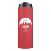 Ride Austin Thermosbecher (Vorderseite)