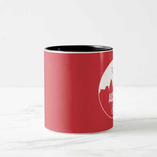 Ride Austin Zweifarbige Tasse (Mittel)