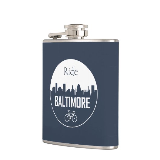 Ride Baltimore Flachmann (Links)