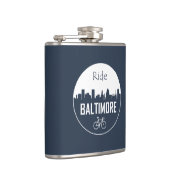Ride Baltimore Flachmann (Rechts)