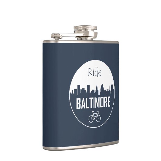 Ride Baltimore Flachmann (Rechts)