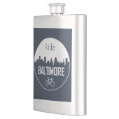 Ride Baltimore Flachmann (Links)