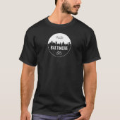 Ride Baltimore T-Shirt (Vorderseite)