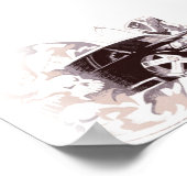 Ride bis Tod Poster (Ecke)