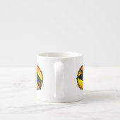 Ride Bronc Espressotasse (Rückseite)