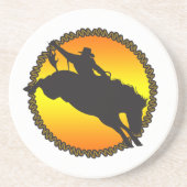 Ride Bronc Getränkeuntersetzer (Vorne)