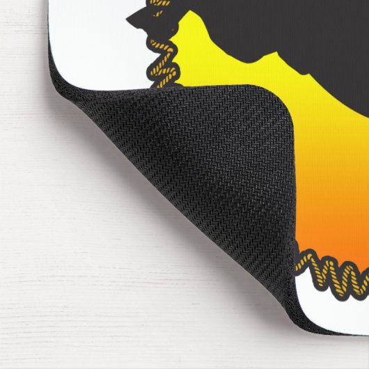 Ride Bronc Mousepad (Ecke)