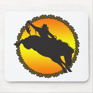 Ride Bronc Mousepad