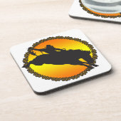 Ride Bronc Untersetzer (Linke Seite)