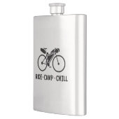 Ride Camp Chill Bikepacking Flachmann (Links)