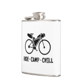 Ride Camp Chill Bikepacking Flachmann (Links)