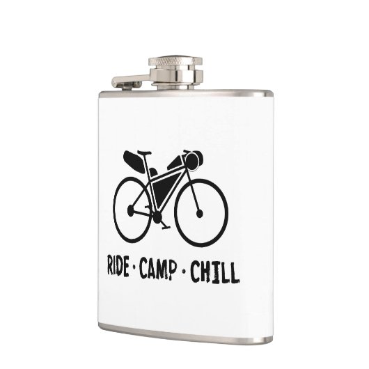 Ride Camp Chill Bikepacking Flachmann (Links)