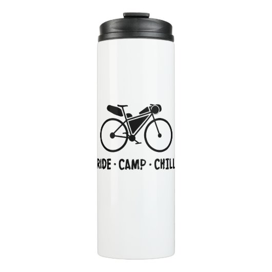 Ride Camp Chill Bikepacking Thermosbecher (Vorderseite)