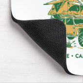 Ride Camp Erforschen Mousepad (Ecke)