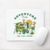 Ride Camp Erforschen Mousepad (Mit Mouse)