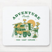 Ride Camp Erforschen Mousepad (Vorne)