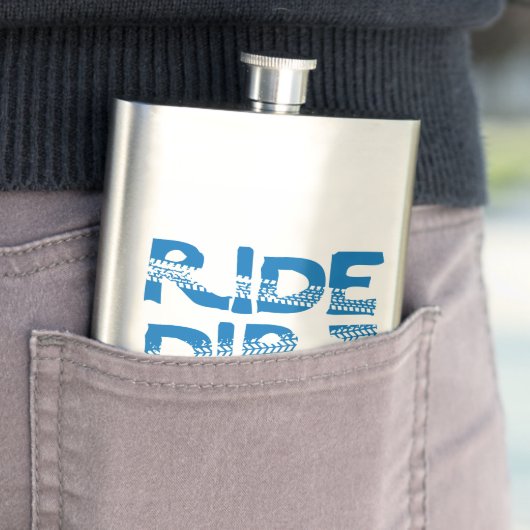 Ride Dirt Flachmann (Beispiel)