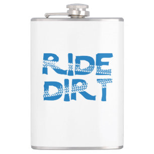 Ride Dirt Flachmann