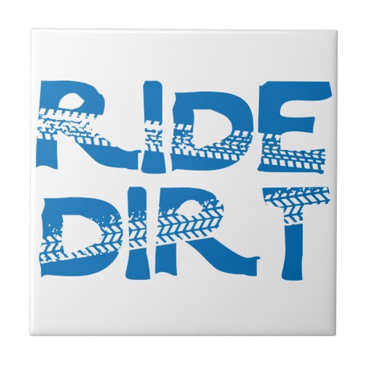 Ride Dirt Fliese (Vorderseite)