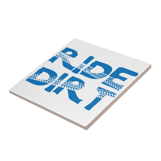 Ride Dirt Fliese (Seite)