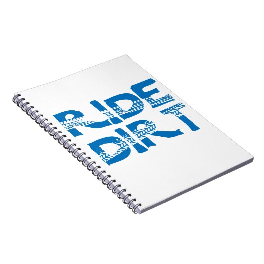 Ride Dirt Notizblock (Rechte Seite)