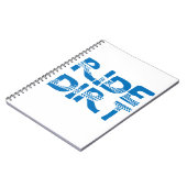 Ride Dirt Notizblock (Linke Seite)