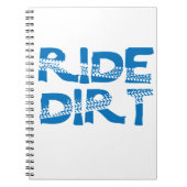 Ride Dirt Notizblock (Vorderseite)