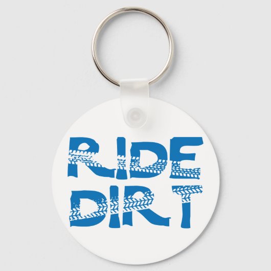 Ride Dirt Schlüsselanhänger (Vorderseite)