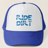 Ride Dirt Truckerkappe (Vorderseite)