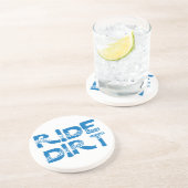 Ride Dirt Untersetzer (Seite)