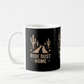 Ride Dust Home Kaffeetasse (Links)