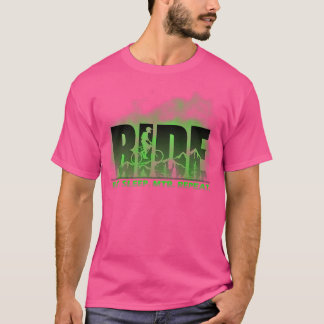 Ride Eat Sleep MTB Wiederholung Mountain Biking 97 T-Shirt
